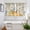 Brown, variant on Daisy Spring Floral Kitchen Curtains Window Panels, Farmhouse Botanical Bees Elegant Insulated Window Treatment Curtain, Grommet Curtains for Bedroom/Living Room/Bathroom, 2 Piece 42"Wx45"L