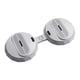 thumbnail image 1 of Tabla de torsión abdominal, de cintura, entrenamiento silencioso, fitness, rotación de 360 ​​grados, ejercicio antideslizante, máquina de torsión Gris, 1 of 8