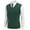 Green, variant on Men's Sweater Vest V Neck Slim Fit Cable Knitted Sleeveless Pullover Sweater