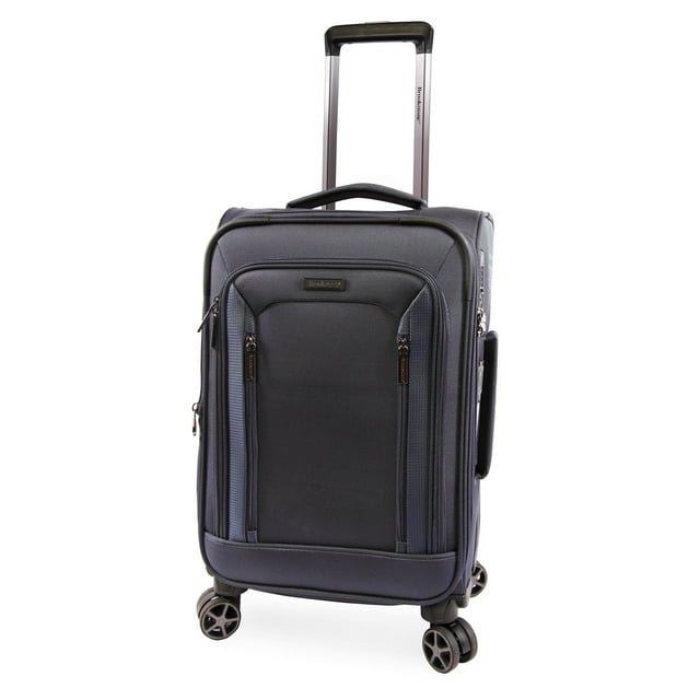 Brookstone Elswood 21" Carry-On Softside Spinner Luggage, Choose Color