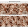 thumbnail image 6 of Soimoi Cotton Canvas Fabric By The Yard | Printed Fruits Design in Brown | 56 Inch Wide | Medium Weight, Durable Material for Upholstery, Bags, Curtains & Crafts, 6 of 7