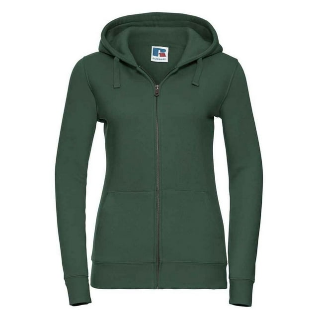 Russell Womens Authentic Full Zip Hoodie