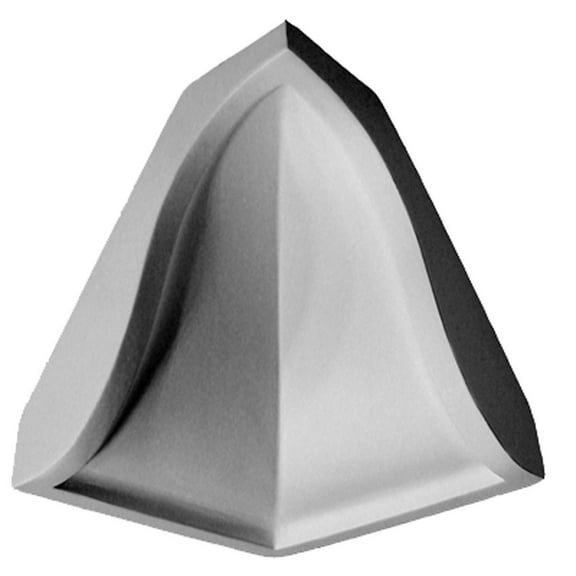 8 5/8"P x 5 7/8"H, Traditional Inside Corner