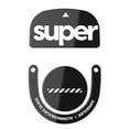 thumbnail image 2 of Superglide2 - New Controllable Speed Textured Surface Smoothest Mouse Feet/Skates Made with Ultra Strong Glass Smooth and Durable Sole for Logitech G Pro X Superlight2 [Black], 2 of 4