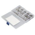 thumbnail image 1 of Starlock Washer, Wide Application 300Pcs  External Tooth Star Lock Washers  for Car, 1 of 7