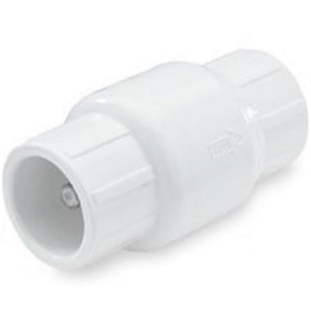 UPC 670686011159 product image for NDS 1011-15 1011-15 Check Valve  1-1/2 in  Slip Joint  200 psi Pressure  PVC Bod | upcitemdb.com