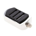 thumbnail image 1 of DYNWAVECA Black Motorcycle Brake Pedal Pegs Pad For Touring Models, 1 of 7