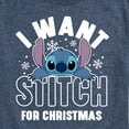 thumbnail image 3 of Lilo & Stitch - I Want A Stitch For Christmas - Men's Short Sleeve Graphic T-Shirt, 3 of 5