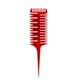 thumbnail image 5 of Peine para el cabello personalizado, herramientas de peluquería duraderas profesionales, resistencia a altas temperaturas con cepillo de dientes Tsim de tres lados Sincero  Hogar, 5 of 6