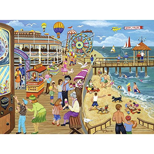 Bits and Pieces 500 Piece Jigsaw Puzzle for Adults Ice Cream On The