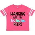 thumbnail image 3 of Inktastic Easter Hanging with My Peeps Pastel Bunnies Boys or Girls Toddler T-Shirt, 3 of 5