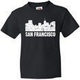 thumbnail image 3 of Inktastic San Francisco Skyline with Grunge Youth T-Shirt, 3 of 5