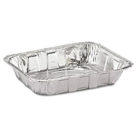 

Pactiv PCTY6132H Aluminum Steam Pans 0.5 Size100 Per Carton