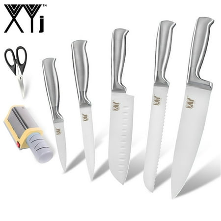 XYj Best Kitchen Knives Stainless Steel 8