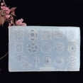 thumbnail image 3 of lanema Various Flowers Embossed Flower Pattern Silicone Mold Suitable for Epoxy Resin Diy Crafts Jewelry Making Home Decor, 3 of 6