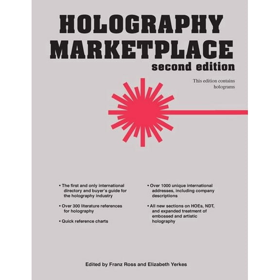 Holography Marketplace: Holography MarketPlace 2nd edition (Paperback)