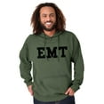thumbnail image 5 of EMT First Responder Paramedic Rescue Hoodie Sweatshirt Women Men Brisco Brands X, 5 of 5