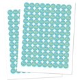 thumbnail image 2 of 10th Birthday Kisses Stickers, Ten Blue Kiss Labels for Boy Happy Birthday Party, Chocolate Drop Tabletop Decorations, Candy Not Included., 2 of 4