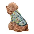 thumbnail image 5 of Gaeub Hawaiian Style Dog Hoodie Sweatshirts Warm Dog Clothes for Small Dogs,Puppy and Cat Costume-Medium, 5 of 7