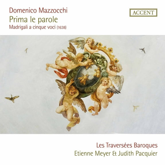 Les Traversees Baroques - Prima Le Parole - Music & Performance - CD