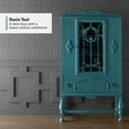 thumbnail image 2 of KILZ Chalk Style Paint, Interior, Ultra Flat, Basic Teal, 1 Quart, 2 of 6