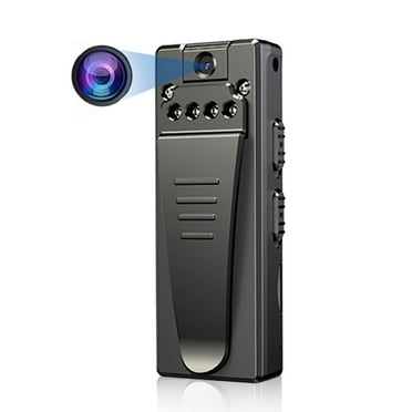 Mini Camera 1080P Back Clip Video Recorder Lightweight Portable Sports Cameras