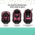 thumbnail image 4 of Disney Baby Grow and Go All-in-One Convertible Car Seat, Simply Mickey, 4 of 14
