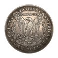 thumbnail image 3 of Liquidation! Badge Commémoratif Antique Sorcière d'Halloween, Argent, 3 of 8