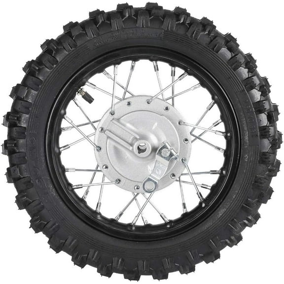 2.5-10 10Inch Rear Wheel Tire and Rim 1.4 x 10 With 12mm Bearing for 50cc CRF50 XR50 Dirt Pit Bike