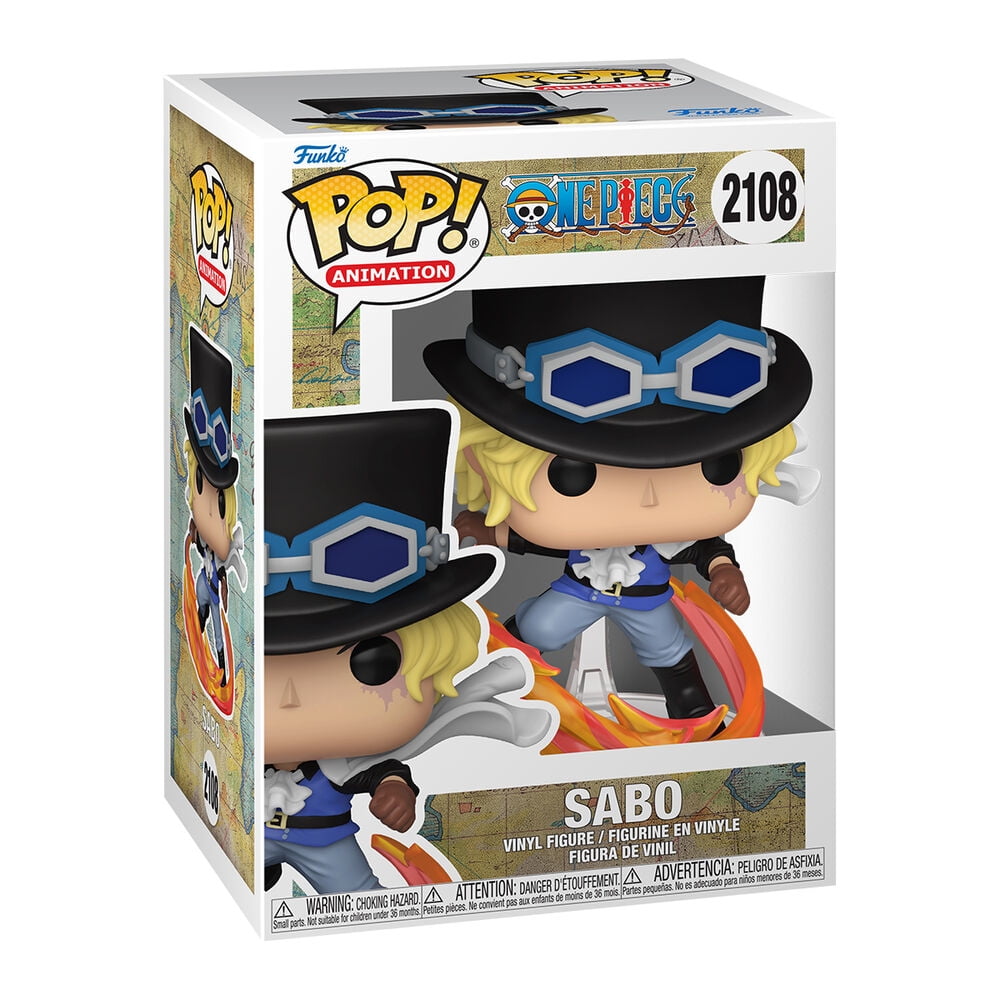 POP Animation: OP- Sabo