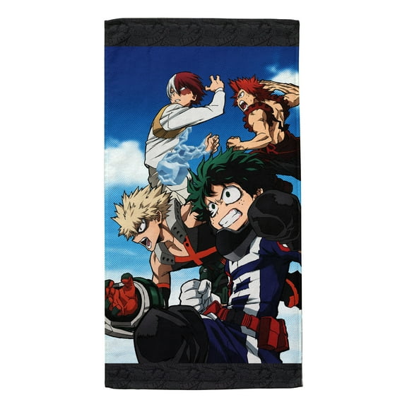 My Hero Academia Cotton Beach Towel, 30" X 60"