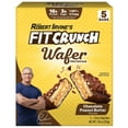 thumbnail image 2 of (3 pack) FITCRUNCH Peanut Butter WAFER Protein Bar, 16g, 5ct, 2 of 6
