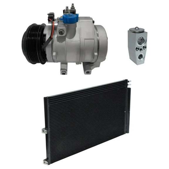 RYC New AC Compressor and Condenser Kit KT DH79A-N