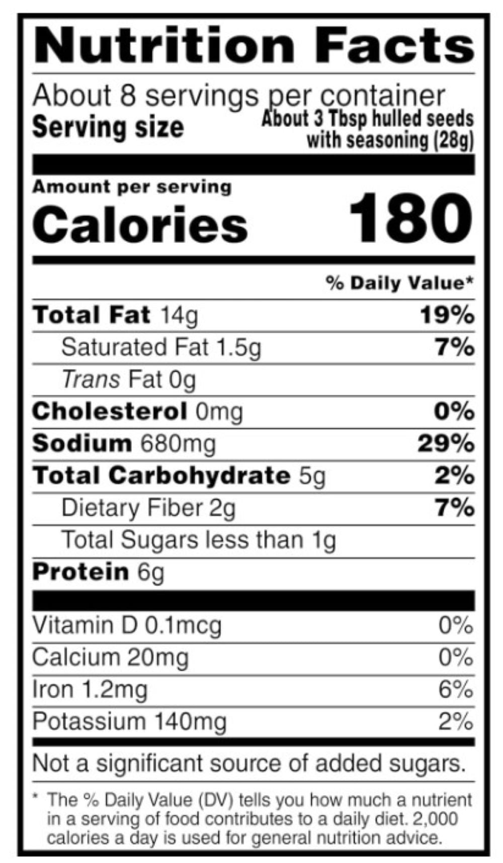 Spitz Dill Pickle Sunflower Seeds 16 oz (Pack of 60)