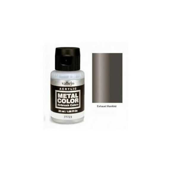 Acrylicos Vallejo VJP77723 32 ml Exhaust Manifold Metal Color Paint