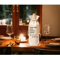 thumbnail image 5 of Divorce Gifts For Women, Divorce Party Decorations For Women, Wine Bag Gifts For Newly Divorced Woman Men Freshly Signed Divorce, Breakup, Happily Divorced, 1 Pc Burlap Wine Bottle Cover Bag (A21), 5 of 5