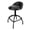 Black Adjustable, variant on Performance Tool W85011 Pneumatic Swivel Bar Stool