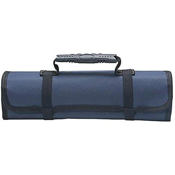 Bolsa de herramientas vacía portátil WEIHJMXG 22 bolsillos Organizador de herramientas Kit de herramientas enrollable de tela Oxford 600d