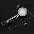 thumbnail image 3 of HIBIBUD 2026 New Led Multicolor 7 Colors Rainbow Shower Head, Water Glow Led Light Shower Head Automatically Changing Handheld Showerhead, for Bathrooms, Showers, Home Decor, Mood Lighting, 3 of 6