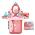 thumbnail image 2 of Juego de tocador para niñas ANGGREK simulación portátil de maquillaje, 2 of 8