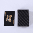 thumbnail image 3 of Póquer de lámina de oro al por mayor, material plástico y material metálico, póquer publicitario de oro al por mayor, 3 of 3