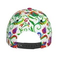 thumbnail image 4 of Goofa Paisley Printed Baseball Cap for Men and Women - Adjustable Unisex Hat for Sports and Casual Wear,Sun protection Casual Outdoor Everyday Fashion Cap, 4 of 9