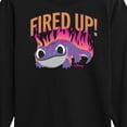 thumbnail image 3 of Frozen 2 - Fired Up - Toddler And Youth Long Sleeve Graphic T-Shirt, 3 of 5