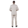 thumbnail image 4 of Mens Tweed 3 Piece Suit Set Hybrid Fit Notch Lapel Jacket Vest and Dress Pants, 4 of 4