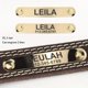 thumbnail image 4 of Personalized Custom Heavy Duty Dog Collar: Engraved Nameplate, Durable Name Tag & Comfortable Genuine Leather ID Collars For All Dog Sizes!, 4 of 4