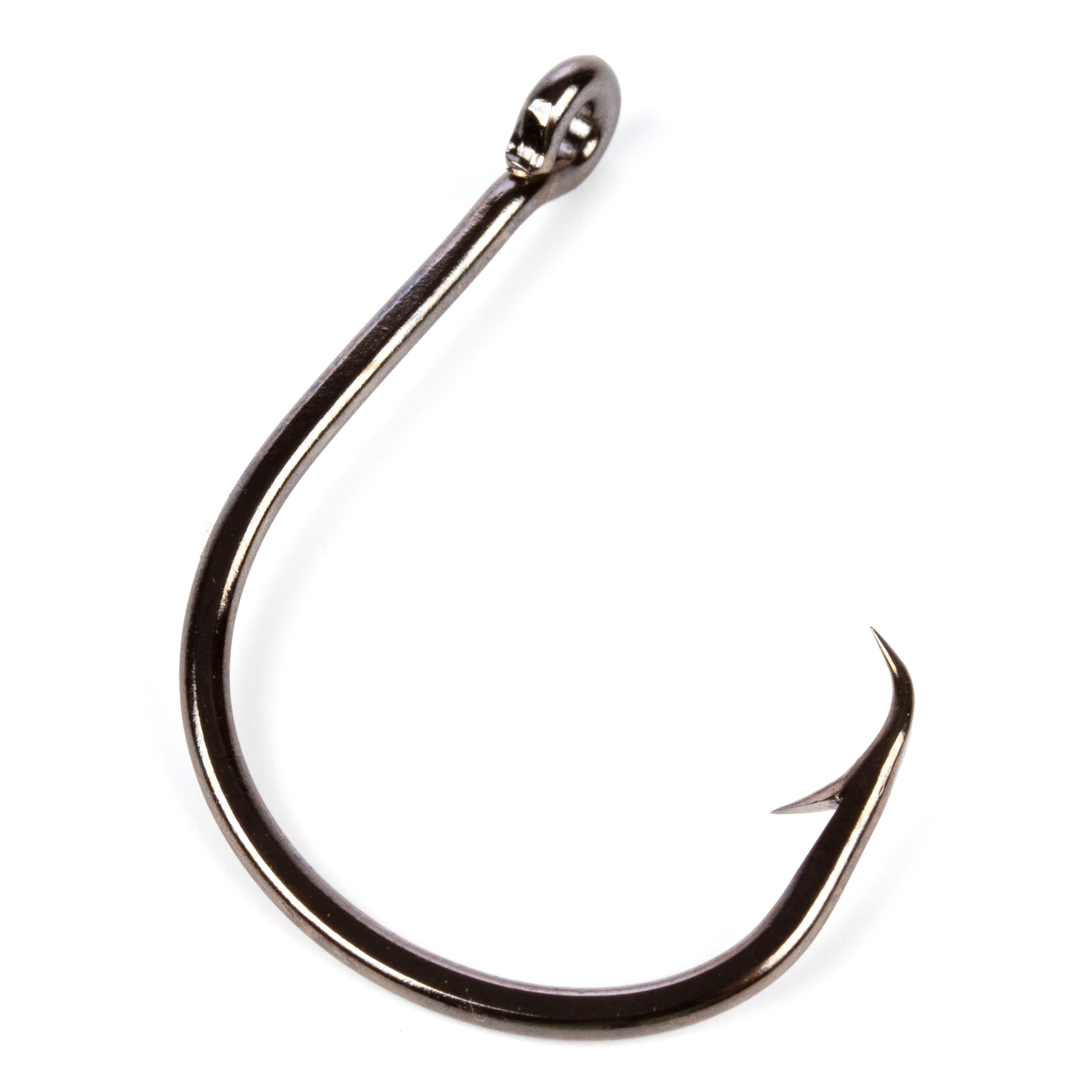 Ozark Trail Premium High Carbon Steel Circle Hooks, Size 5/0, 5-Count