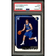 Luka Doncic Rookie Card 2018-19 Hoops #268 PSA 10