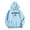 Light Blue, variant on Unisex Detroit Hoodie Comfortable and Stylish Pullover Sweatshirt with Front Pocket