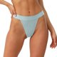 thumbnail image 1 of Gibobby Paquete de Tanga para dama Pantalones de pierna plana de algodón para mujer, ropa interior sin costuras de Color sólido de cintura media transpirable Sexy(Verde de menta,CH), 1 of 4