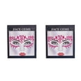 thumbnail image 3 of pitrice DIY Eye Face Rhinestone Stickers Crystal Glitter Temporary Phone Tablet Stylish Decorations Wedding Festival Makeup Rose red 2Set, 3 of 6